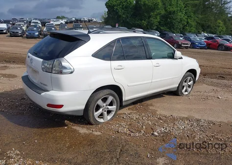 2007 Lexus Rx 350 from USA, damaged, VIN 2T2GK31U77C008409